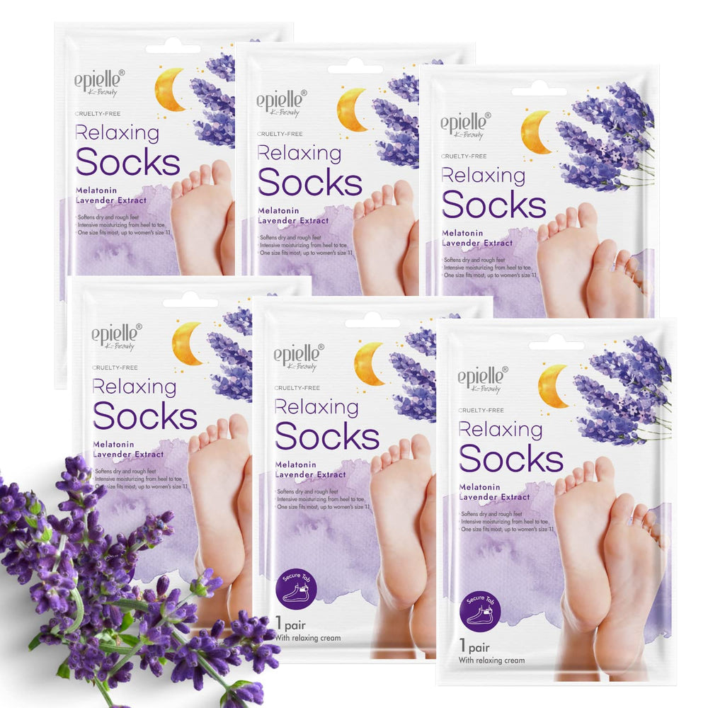 Epielle front packaging showing six pairs and benefits