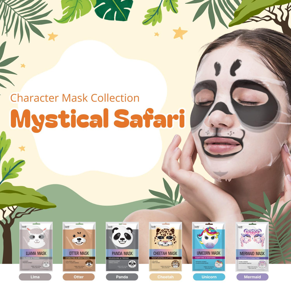Epielle mask sheet close-up texture showing smooth hydrating essence benefit
