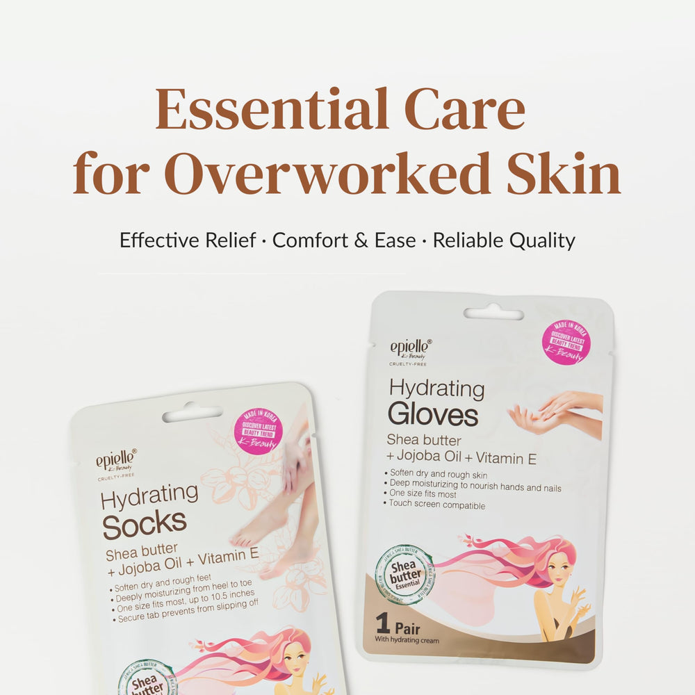 Epielle six individually sealed pairs for multiple treatments