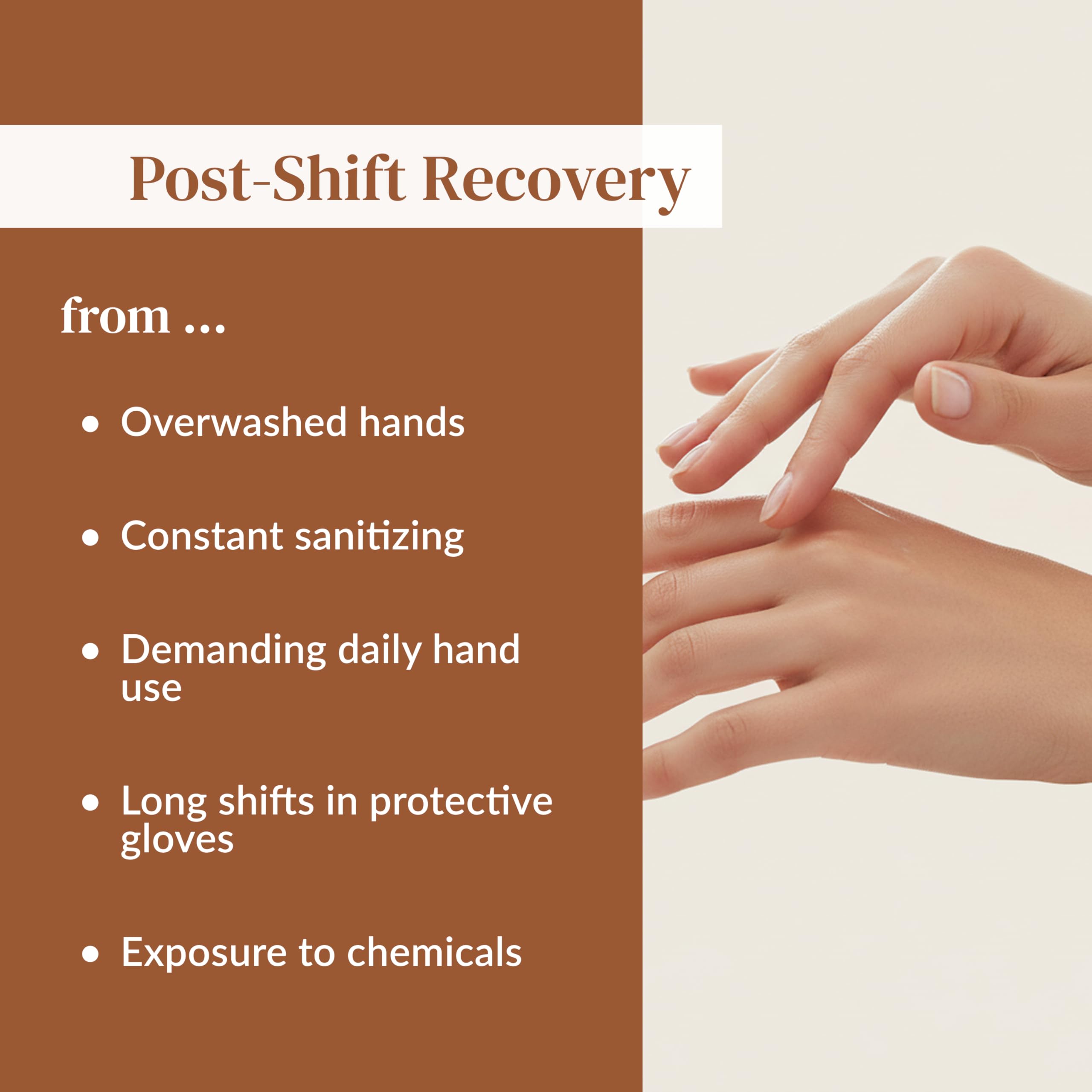 Hand and foot size comparison with Epielle masks demonstrating fit