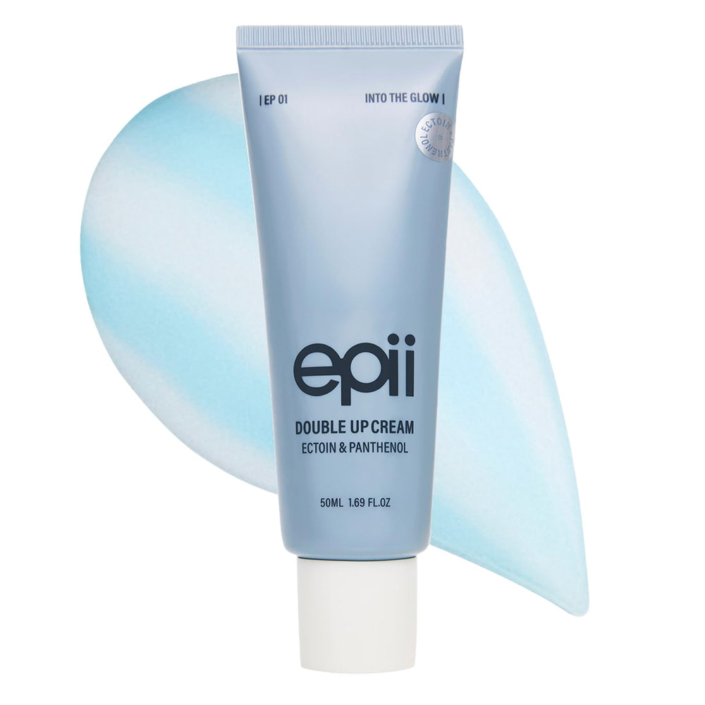 epii jar front view showing brand and calming moisturizer packaging benefit
