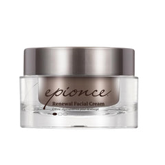 Epionce front packaging of Renewal Facial Cream showing brand and rich moisturizer benefit
