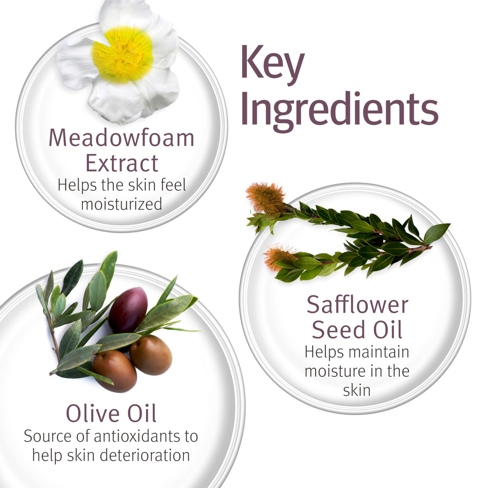 Epionce ingredients label close-up showing formulation transparency and barrier support benefit