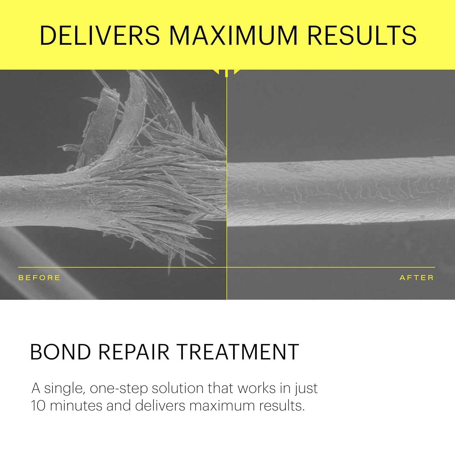 epres application in hand demonstrating easy pre-shampoo use benefit