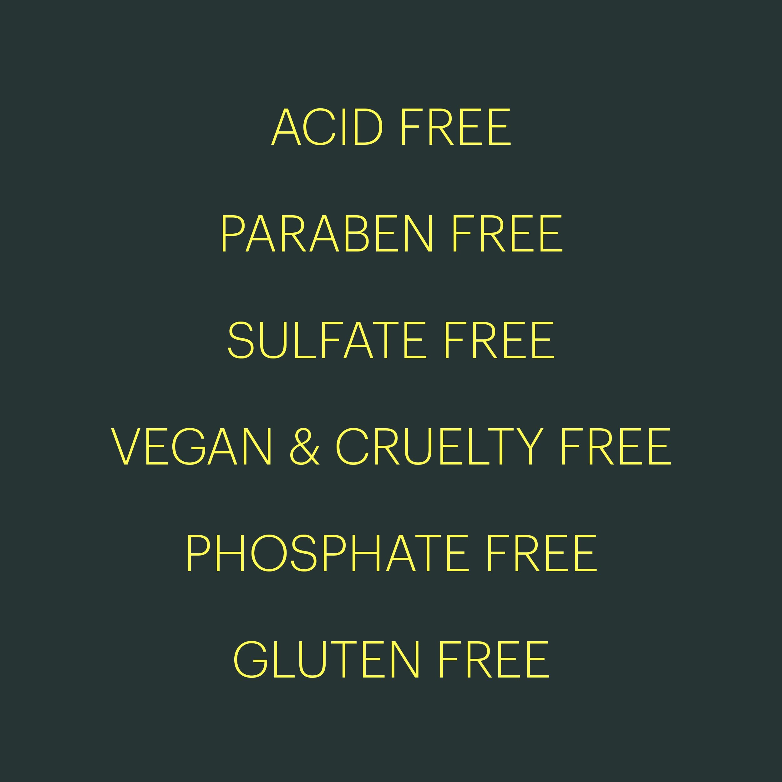 epres ingredient label detail showing four-ingredient simplicity benefit