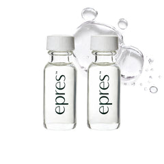 epres refill front packaging showing compact vials and refill benefit