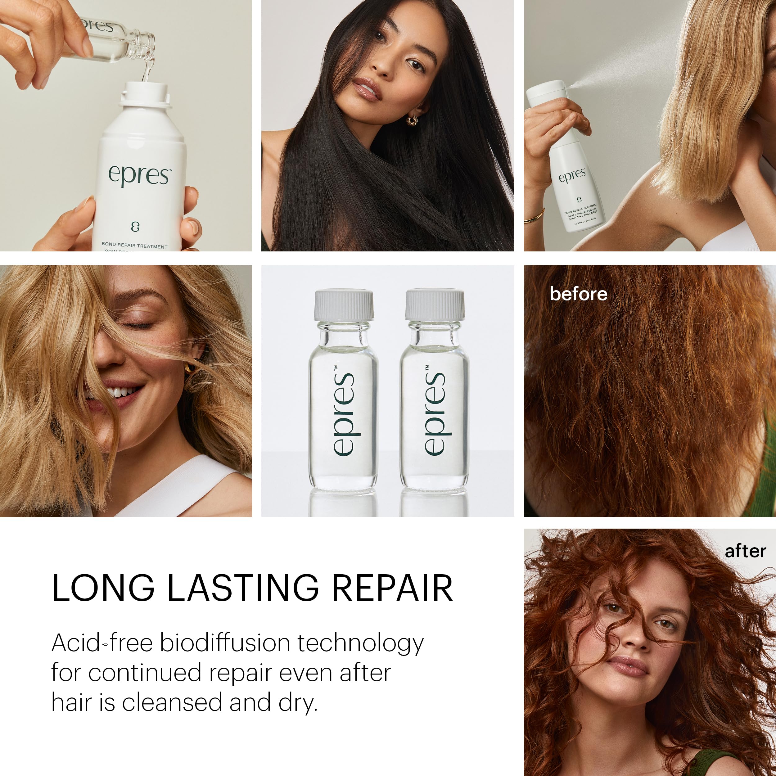 epres refill texture drop detail showing waterless consistency for potency