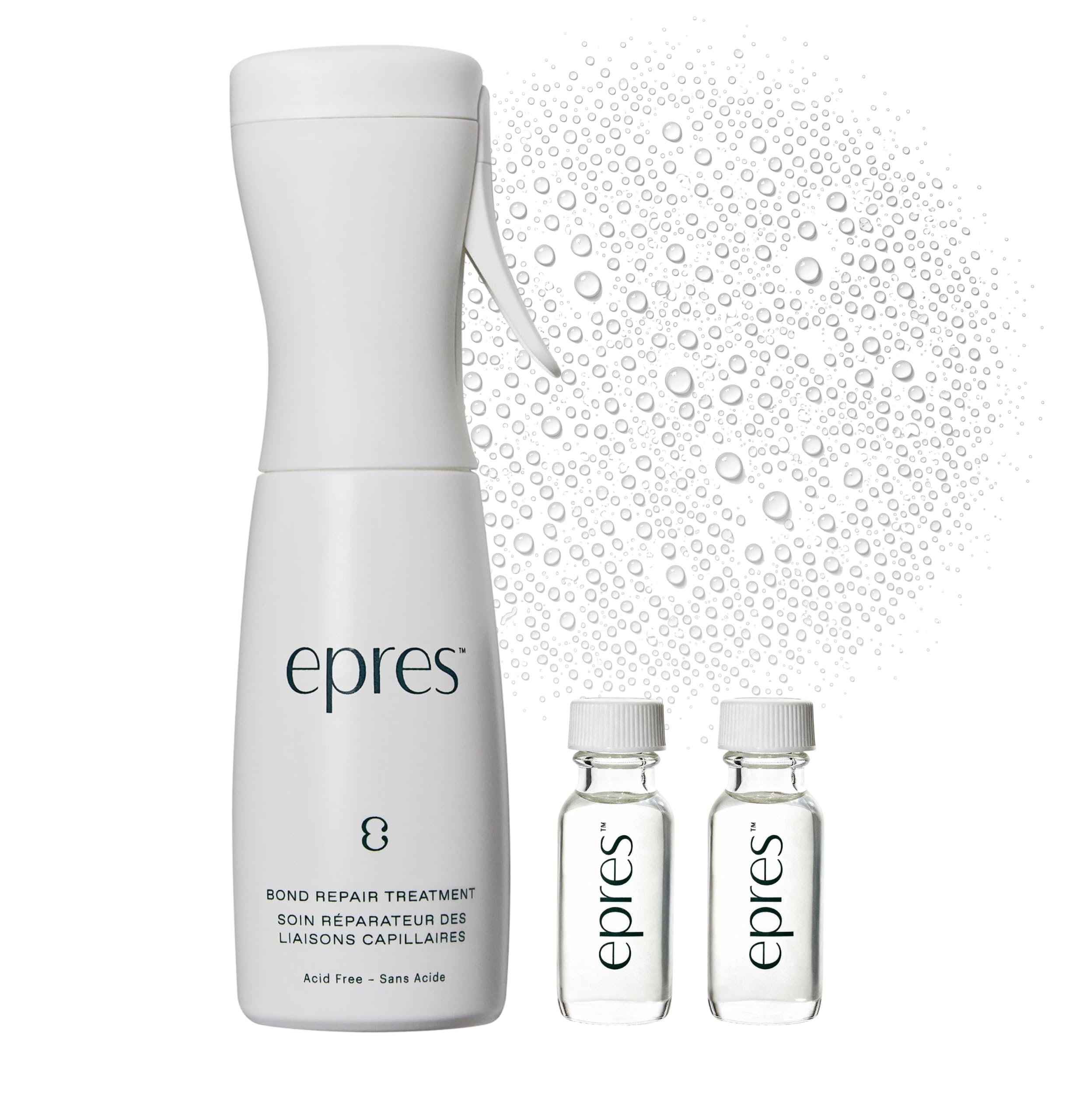 epres starter kit front packaging showing professional bond repair benefits