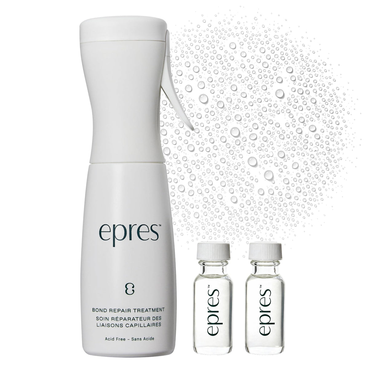 epres starter kit front packaging showing professional bond repair benefits