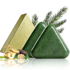 Eqimznv front packaging showing two scalp revival bars for travel convenience