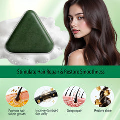 Eqimznv lather in hands demonstrating gentle foam and quick oil removal