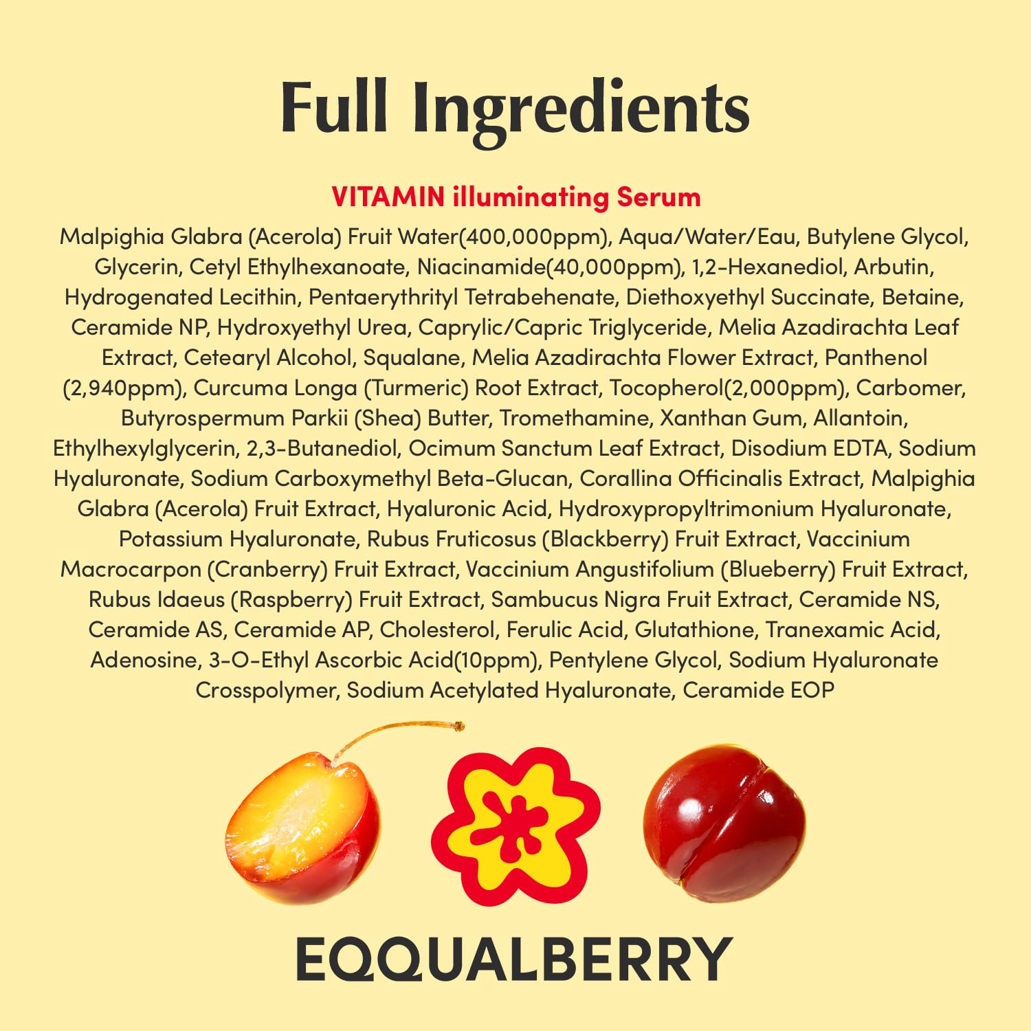 EQQUALBERRY neatly boxed triple pack ready for storage and long-term use