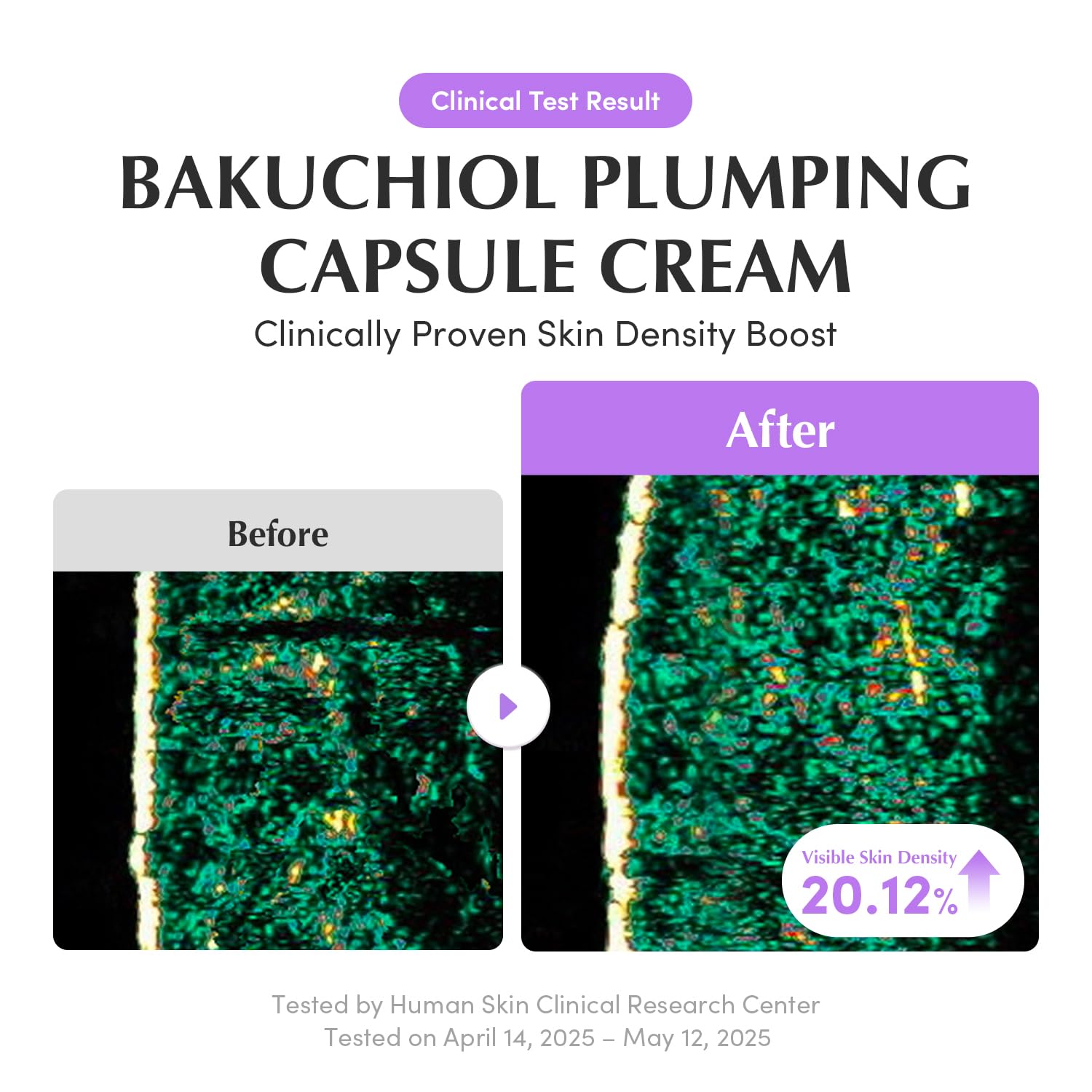 EQQUALBERRY cream in hand showing 50ml size and easy spreadability