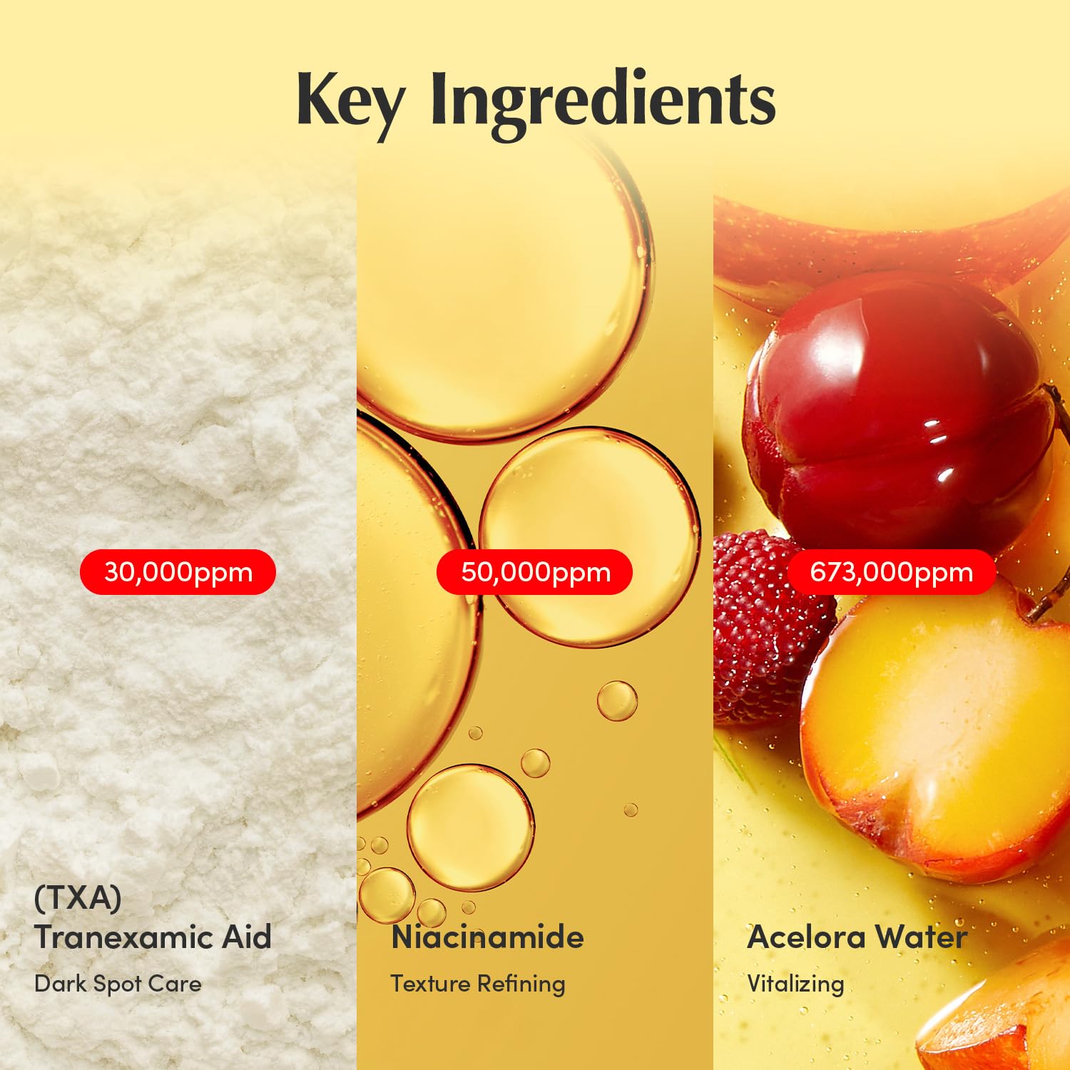 EQQUALBERRY applied to elbow illustrating smoothing of rough patches benefit