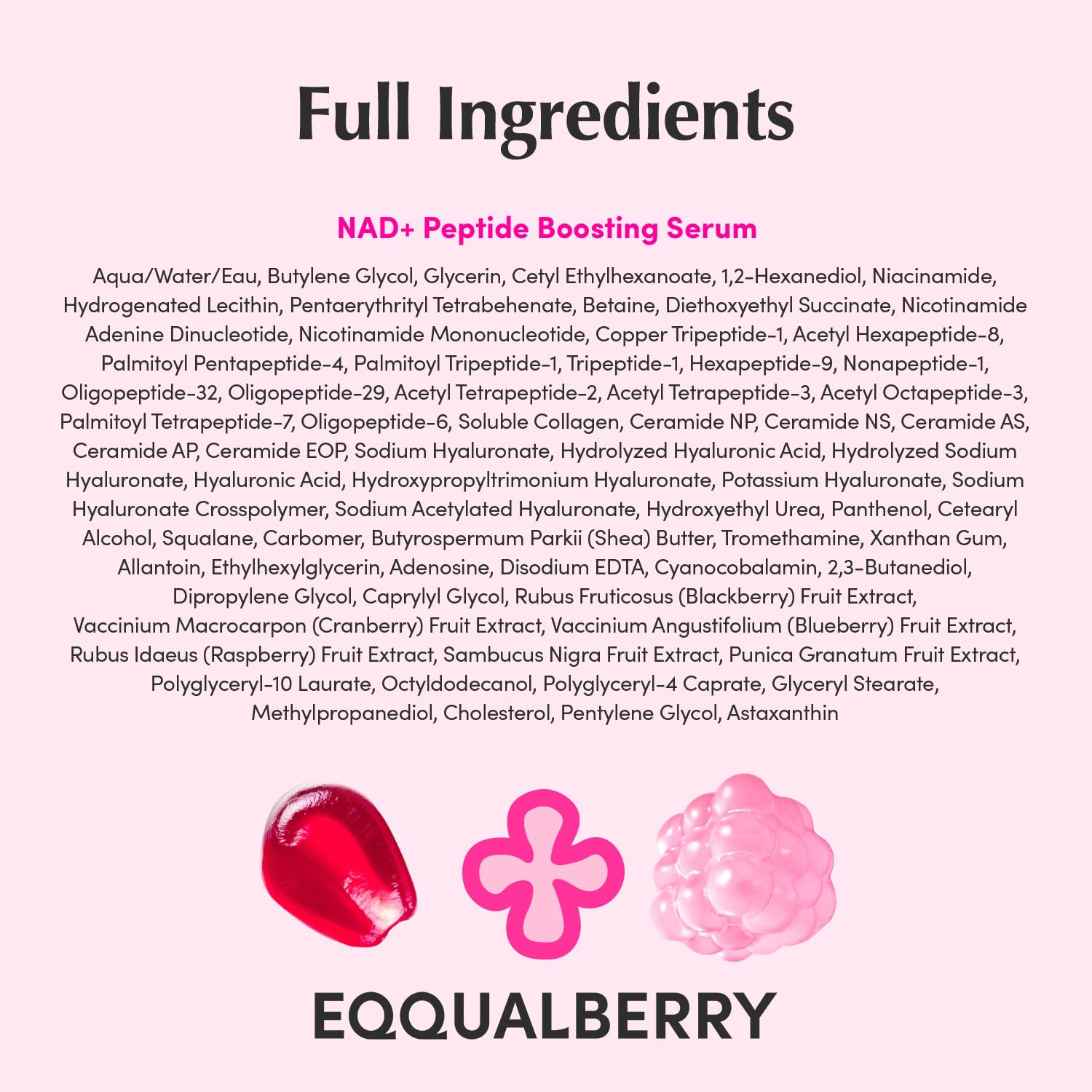 EQQUALBERRY on bathroom shelf as part of daily routine