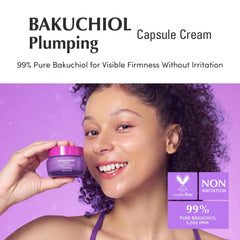 EQQUALBERRY microcapsule bursting on skin for fresh concentrated delivery