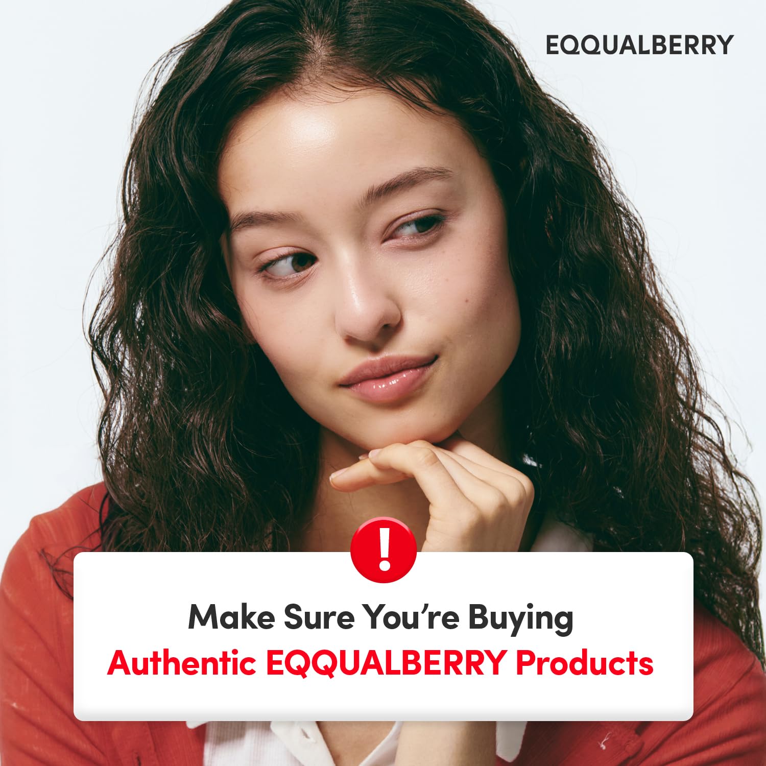 EQQUALBERRY open jar texture close-up demonstrating smooth application