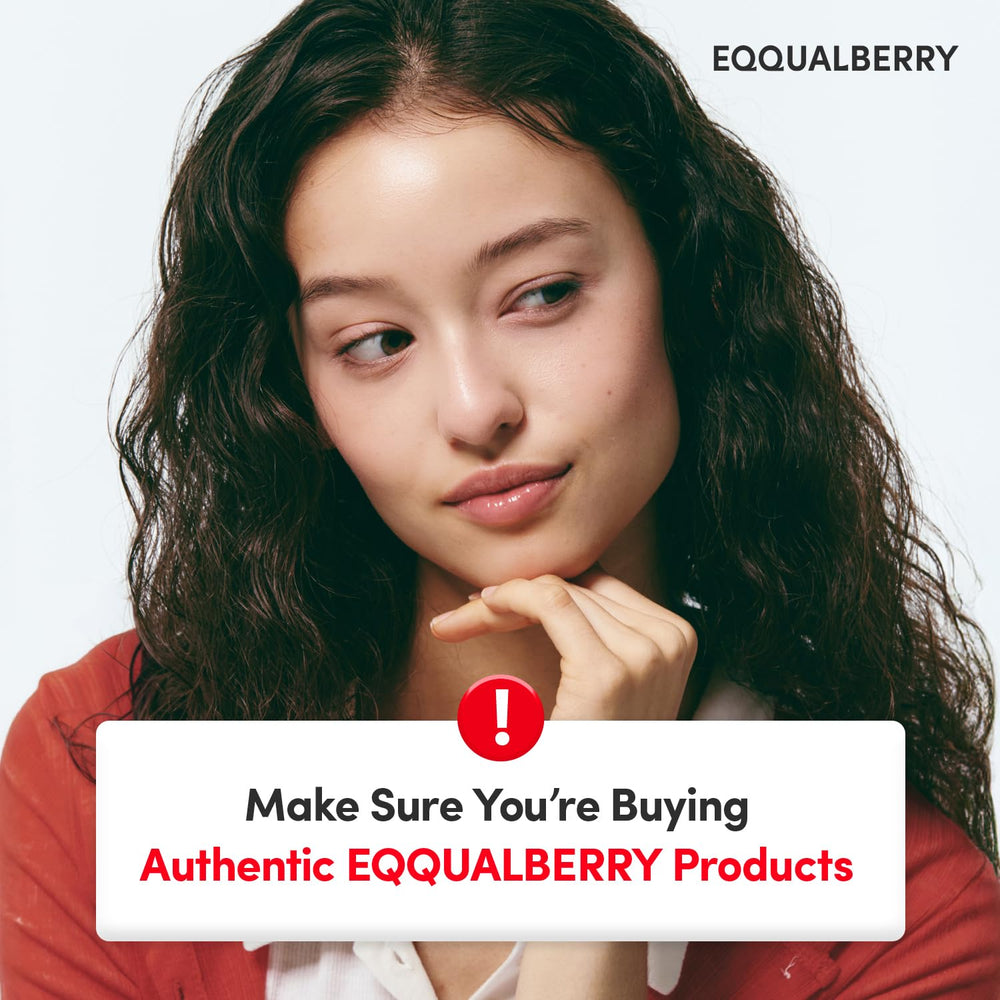 EQQUALBERRY open jar texture close-up demonstrating smooth application