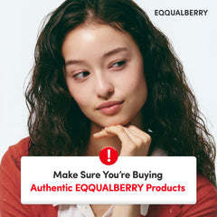 EQQUALBERRY open jar texture close-up demonstrating smooth application