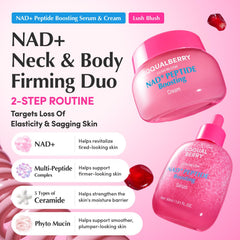 EQQUALBERRY serum dropper texture demonstrating lightweight absorption benefit