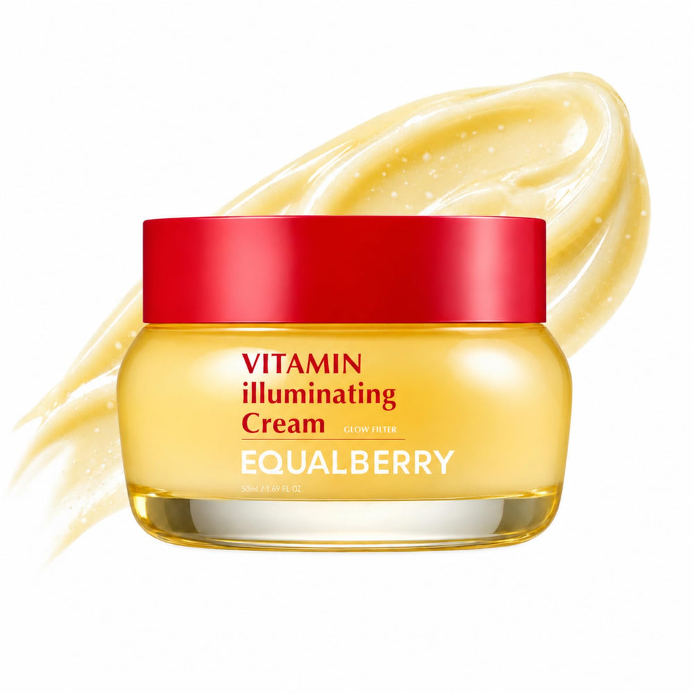 EQUALBERRY front packaging shows 50ml jar and clean branding for easy identification and trust
