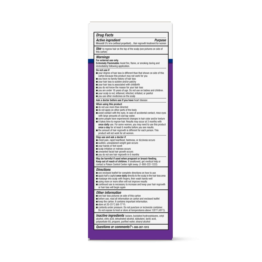 Close-up of Equate solution on scalp highlighting texture and focused delivery benefit