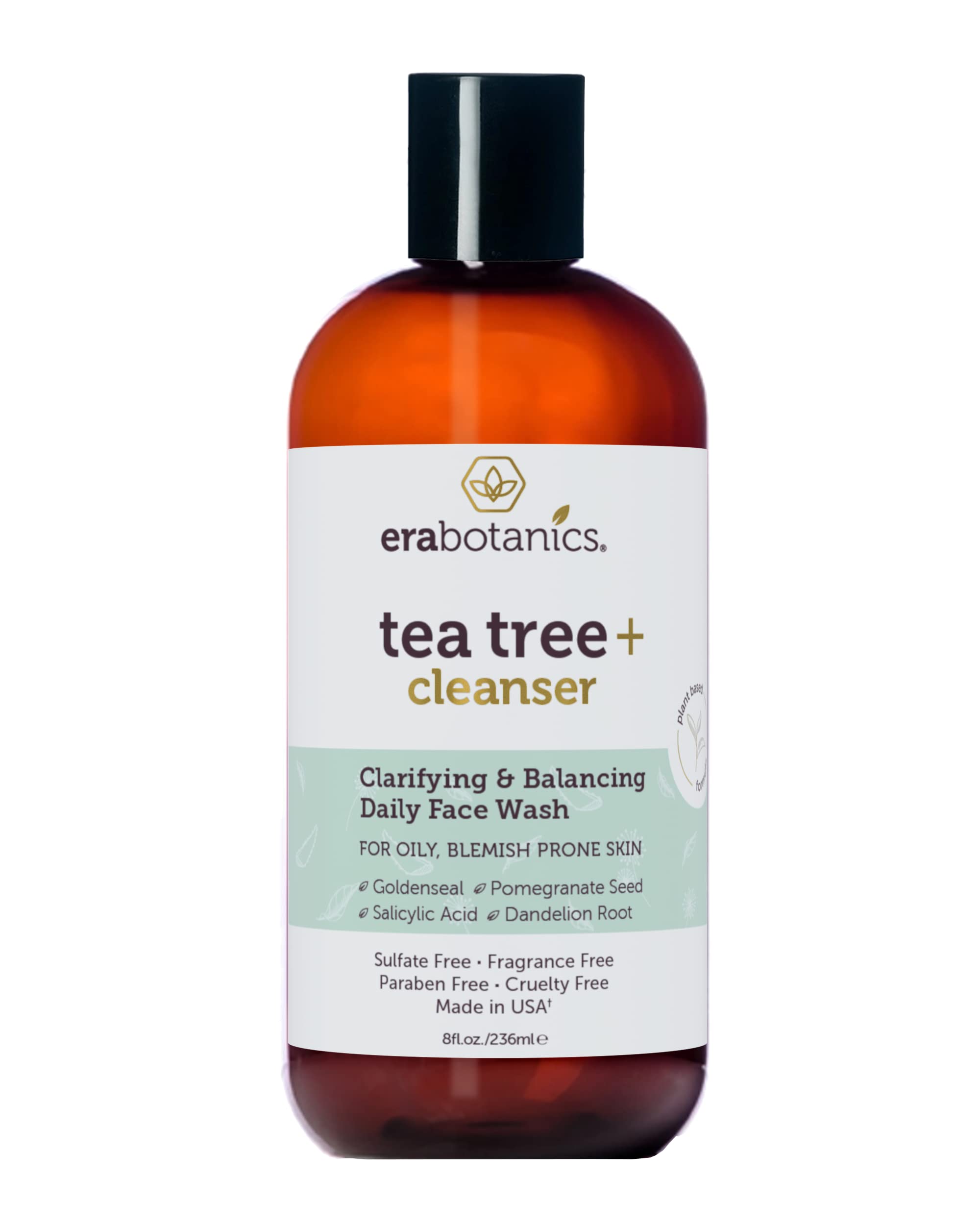 Era Organics front packaging showing label and benefits for clearer skin