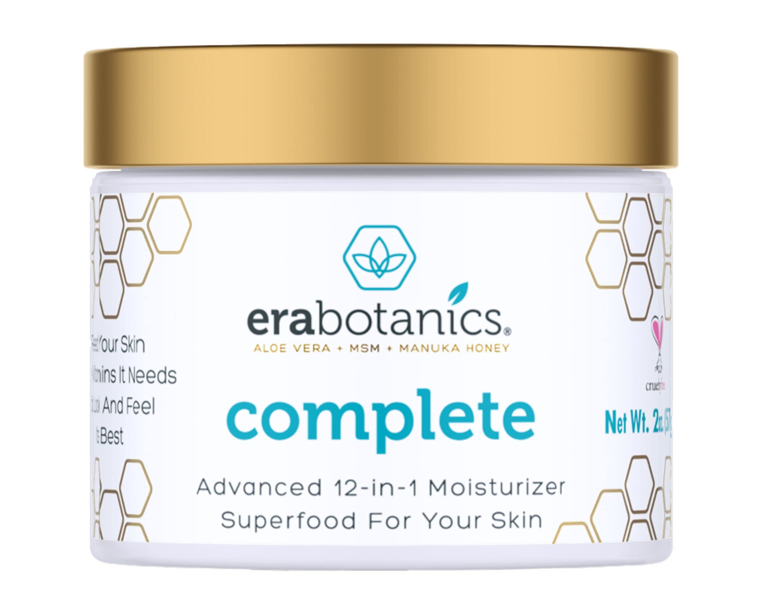 Era Organics front jar view showing clean packaging and nourishing cream
