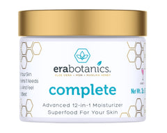 Era Organics front jar view showing clean packaging and nourishing cream