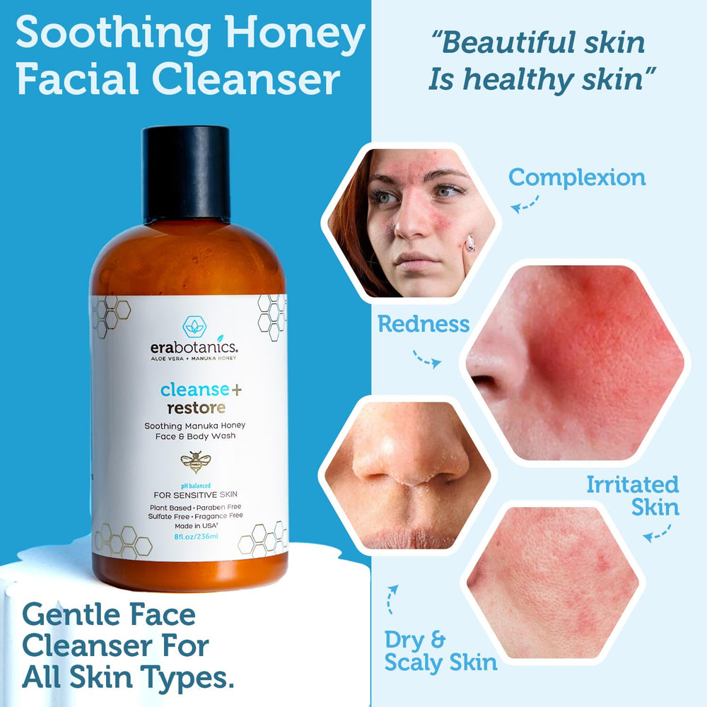 Era Organics close-up foam texture showing gentle, hydrating lather