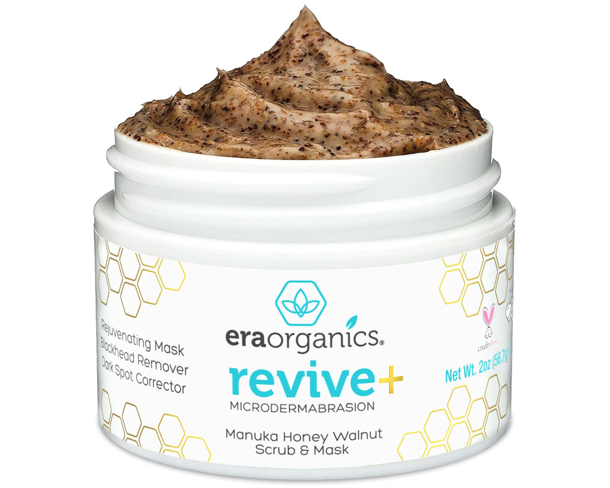 Era Organics front packaging showing jar and label, highlighting natural formulation benefits