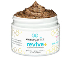 Era Organics front packaging showing jar and label, highlighting natural formulation benefits
