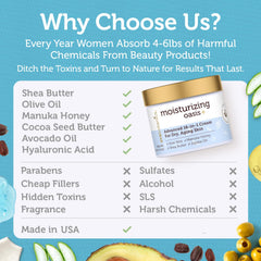 Era Organics cream on hand demonstrating quick absorption benefit