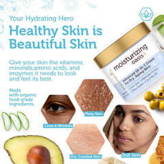 Era Organics key natural ingredients displayed for nutrient benefit