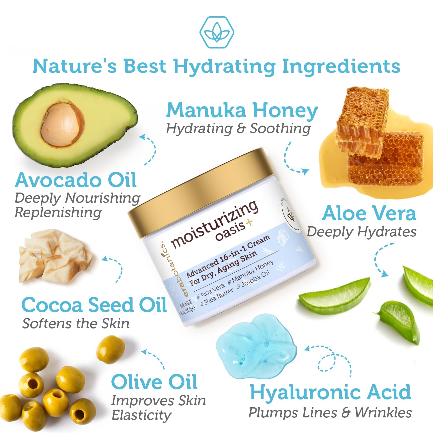 Era Organics close-up texture shot highlighting creamy hydration