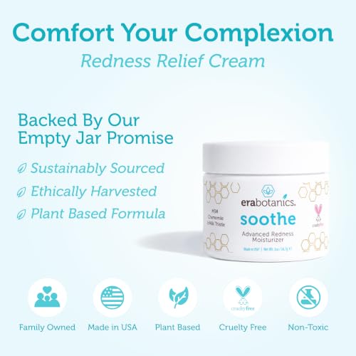 Era Organics jar on bathroom counter suggesting daily routine benefit