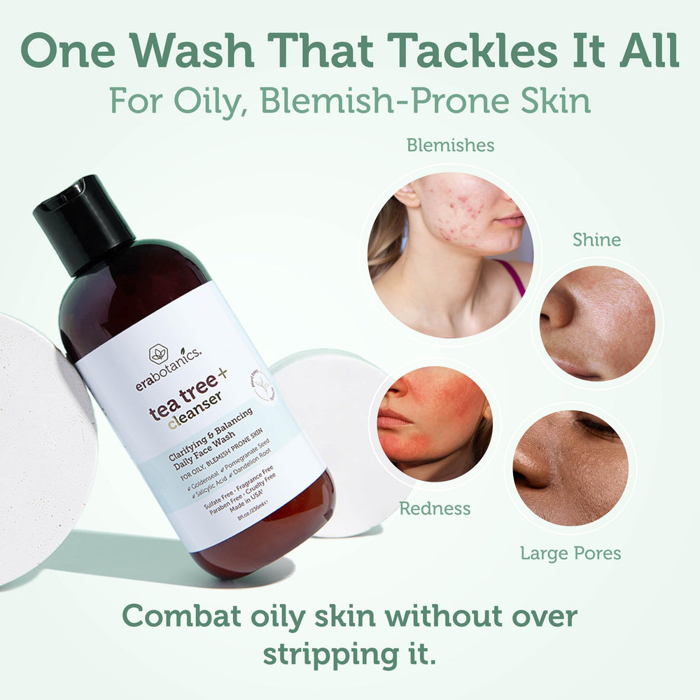 Era Organics texture close-up highlighting lightweight gel and gentle exfoliation