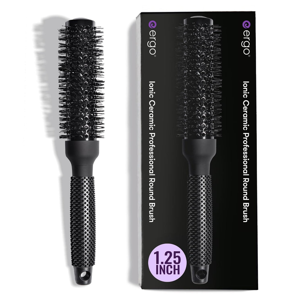ergo front packaging showing brush and features for easy purchase
