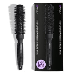 ergo front packaging showing brush and features for easy purchase