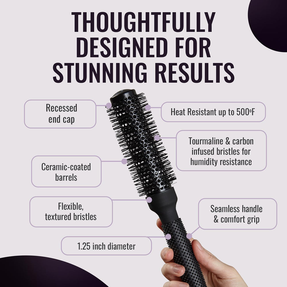 ergo ergonomic silicone handle image for comfortable styling grip