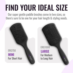 ERGO soft-touch silicone handle detail offering secure non-slip grip