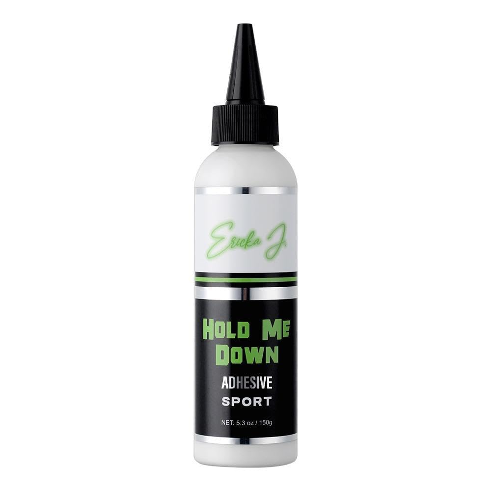 Ericka J product front view showing 150g adhesive and packaging benefit strong hold