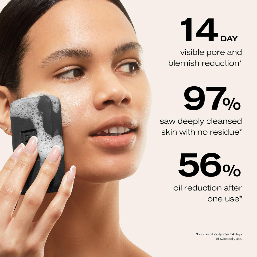 Erno Laszlo close-up of mud texture illustrating mineral-rich exfoliation