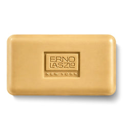Erno Laszlo front packaging showing bar and brand, highlights travel-friendly design