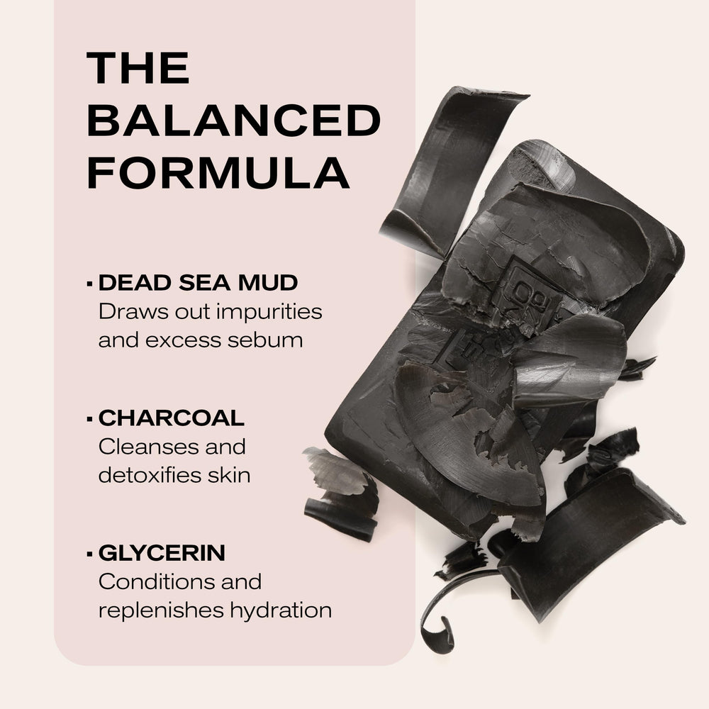 Erno Laszlo foam lather on hand demonstrating cleansing action and ease