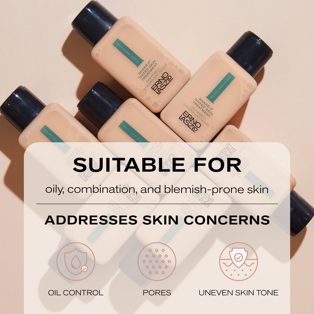 Erno Laszlo label close-up showing ingredients and directions benefit for informed use