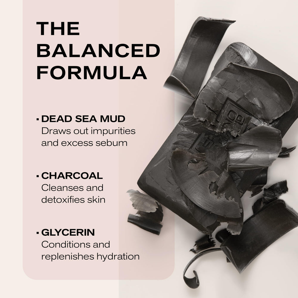 Erno Laszlo bar beside ruler illustrating 3.4 oz travel-friendly benefit