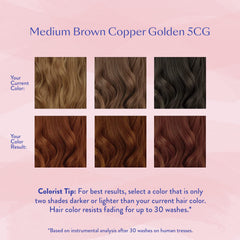 eSalon close-up of product label listing key conditioning ingredients for healthier hair