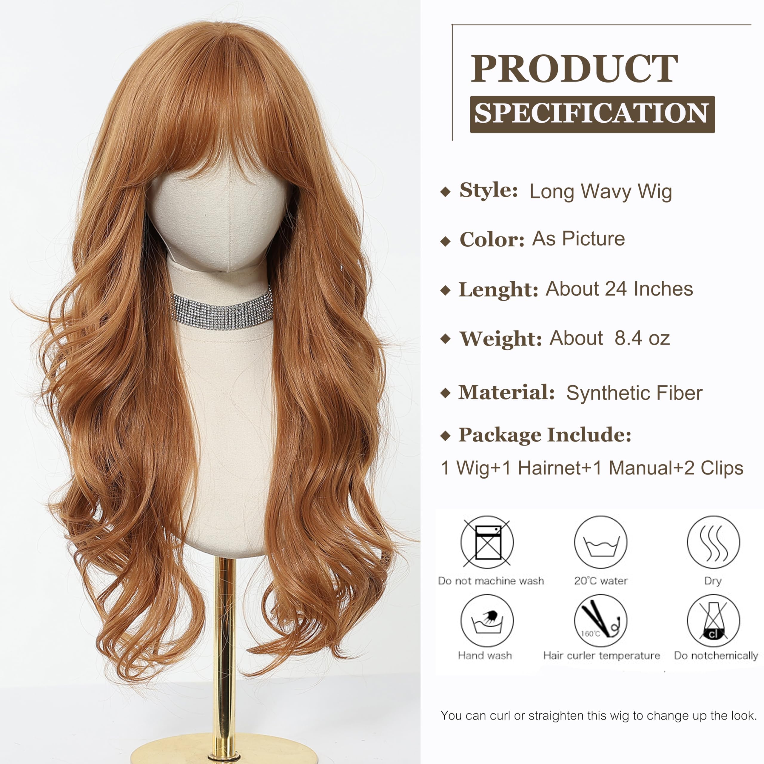 Esmee side profile highlighting soft fringe that frames the face nicely