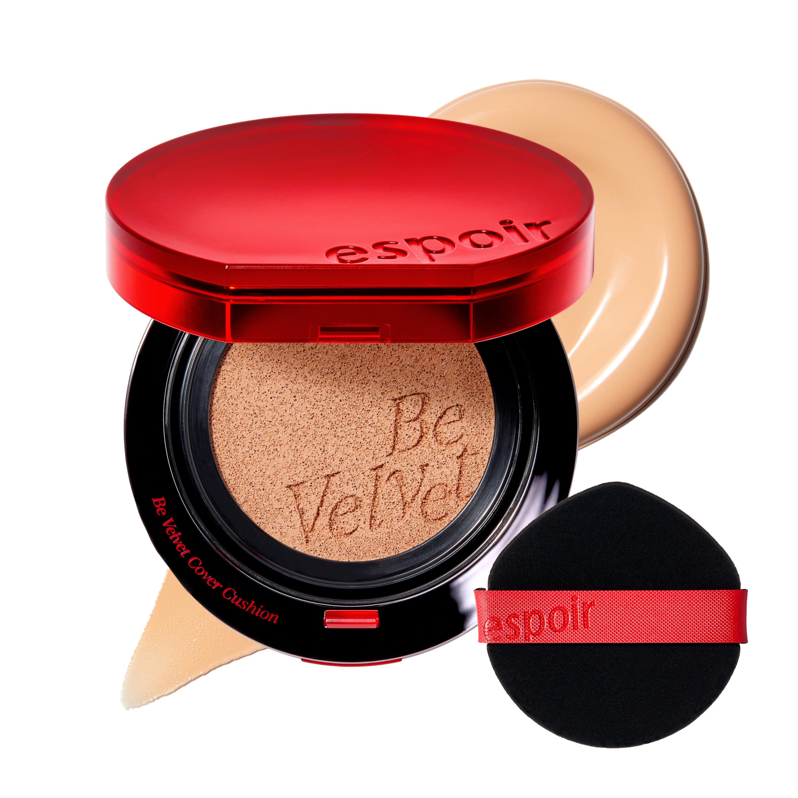 Espoir front packaging showing compact design and brand benefit of portability